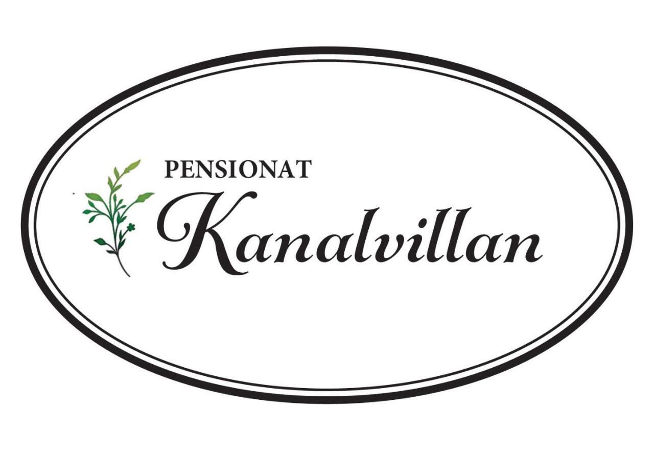 Pensionat Kanalvillan Vaddo Kültér fotó